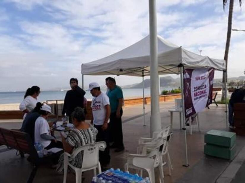 MinutoxMinuto Así va la consulta por el nuevo aeropuerto