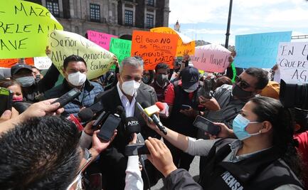 Fernando Vilchis solicita audiencia urgente a Del Mazo por desabasto de agua