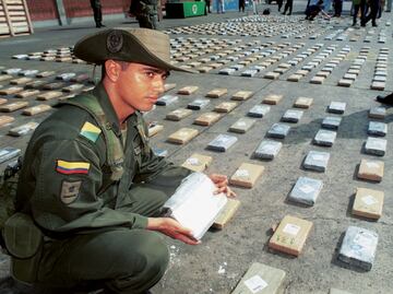 Mexicans, drug mules in Latin America