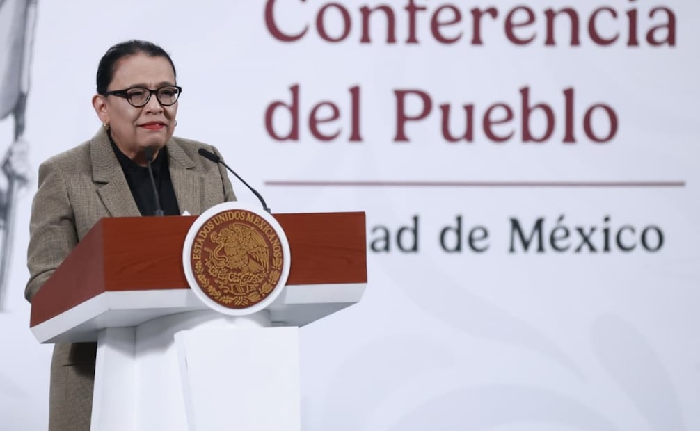 La secretaria de Gobernación, Rosa Icela Rodríguez Velázquez, informó que el programa “Sí al Desarme, Sí a la Paz” ha logrado recolectar 6 mil 420 armas de fuego desde el 10 de enero a la fecha, como parte de una estrategia nacional para fomentar la cultura de la paz y reducir la violencia. Foto :Fernanda Rojas / EL UNIVERSAL