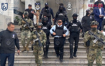 Fiscalía CDMX rechaza cambiar medida cautelar de prisión preventiva para Uriel Carmona