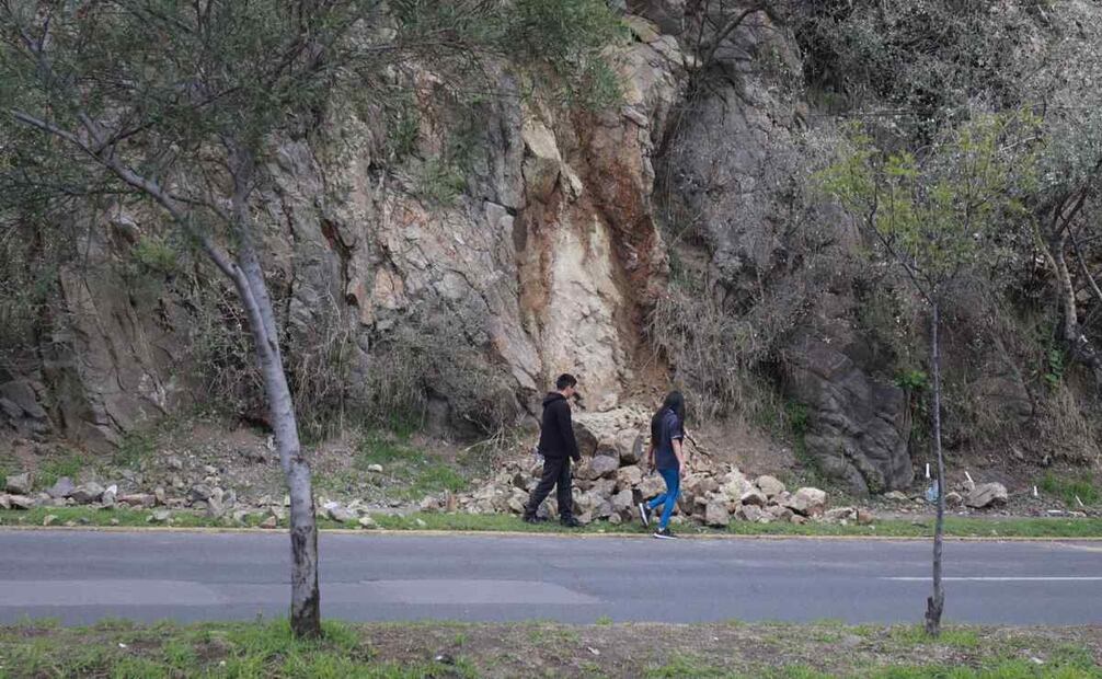 De acuerdo con el Atlas de Riesgo de Toluca, los cerros como la Teresona, el Toloche, Chichipicas, Lomas Altas, Tanamato y Santa Cruz Atzcapotzaltongo. Foto: Claudia González
