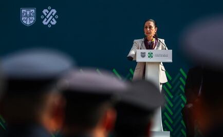 Claudia Sheinbaum pide más esfuerzo a la policía capitalina