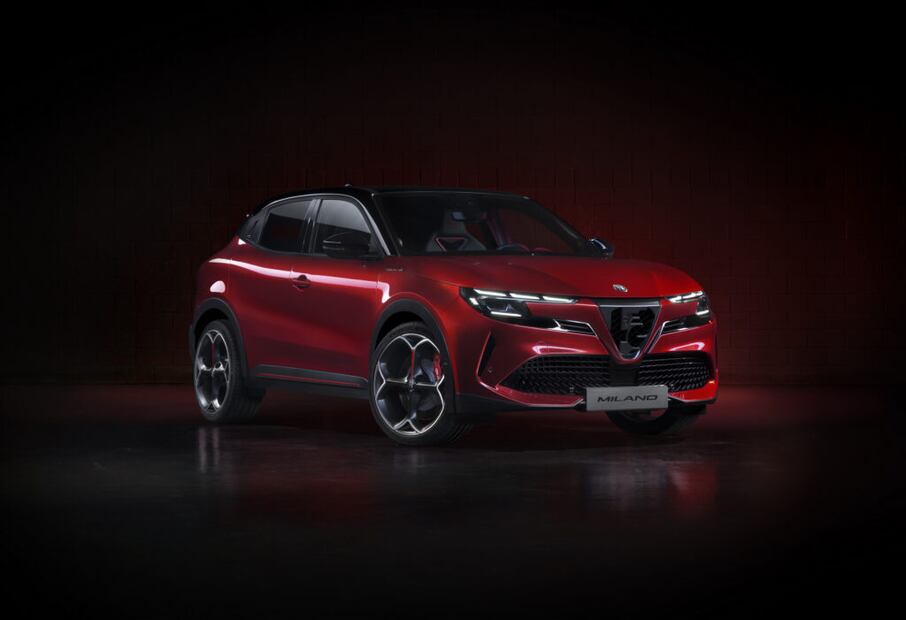 Alfa Romeo ofrece vehículos de lujo. Foto: Alfa Romeo