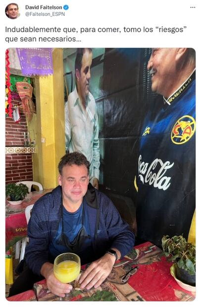 David Faitelson revive el golpe que le propinó Cuauhtémoc Blanco