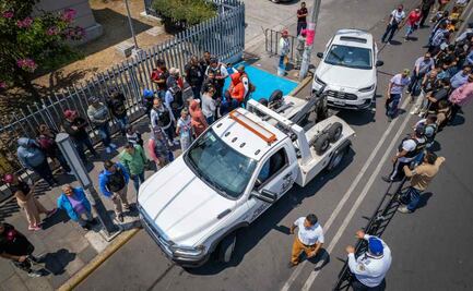 Alcaldía Gustavo A. Madero libera zona de hospitales en Lindavista; retira vehículos que obstruyen la vía pública
