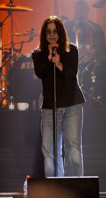 Ozzy Osbourne fue la voz principal de la agrupación (ARCHIVO EL UNIVERSAL)