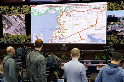 ¿Cuáles fueron los blancos de los ataques de EU en Siria?