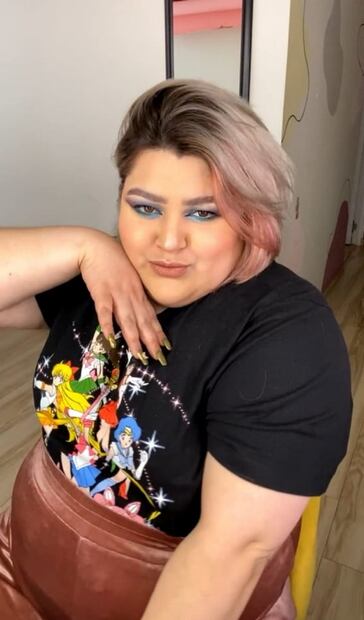 La Fatshionista cambia de look radicalmente, estrena bob haircut