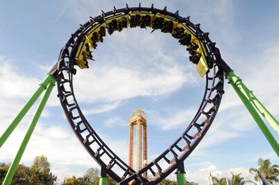 En esta fecha cierra 'Boomerang', la montaña rusa de Six Flags