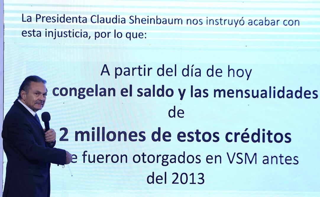 Octavio Romero Oropeza, director general del Infonavit. Foto: Berenice Fregoso / EL UNIVERSAL