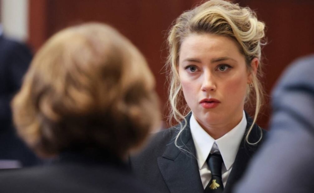 ¿Por qué Amber Heard le copia el look a Johnny Depp?