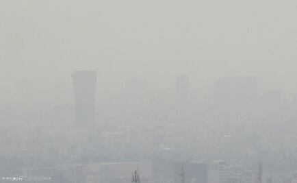 Ecatepec amanece con mala calidad del aire