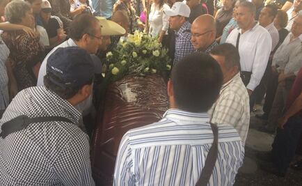 Sepultan en Chilpancingo a Abel Montufar, candidato asesinado