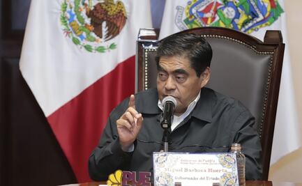 Tanque que colapsó en San Martín Texmelucan había sido declarado inservible: Barbosa