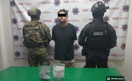 Detienen en Manzanillo a “El Pilas”, narcomenudista del CJNG; era halcón y sicario de célula "La China"