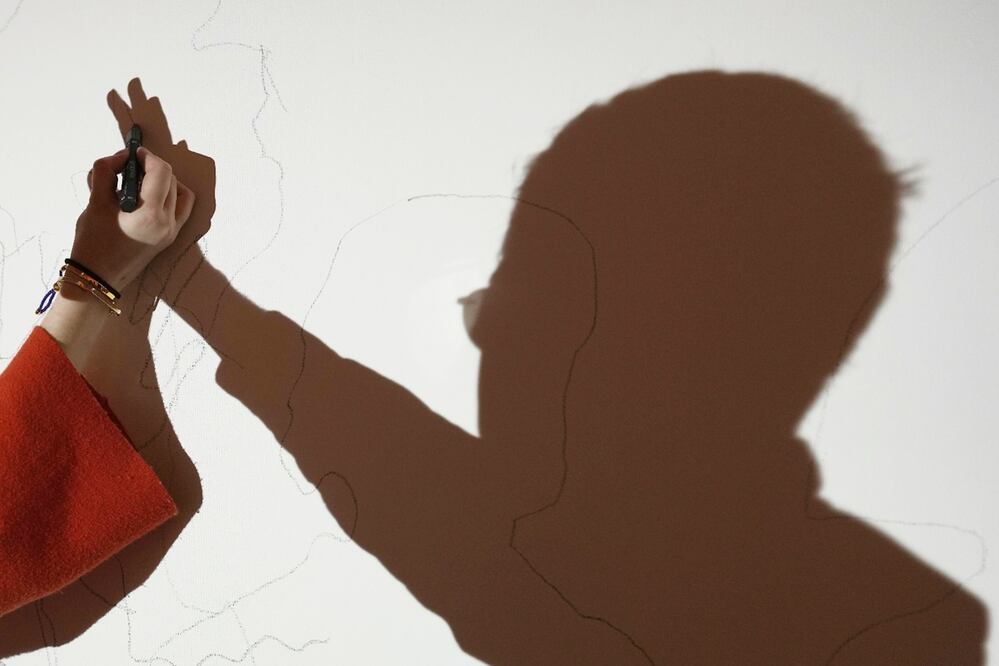 "Music of the Mind" es presentada en el museo Tate Modern de Londres.
Foto: EFE/ Cristina Alonso Pascual