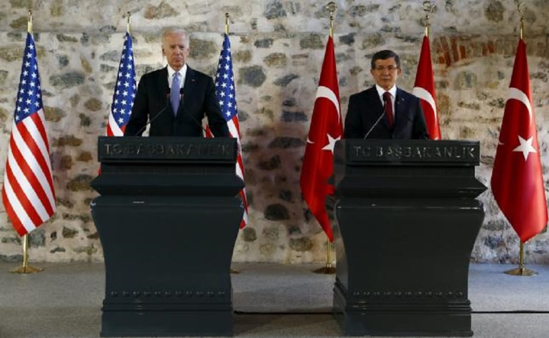 Biden also said Washington recognized the outlawed Kurdistan Workers Party (PKK) in Turkey was as much of a threat to Ankara as Islamic State. (Photo: Reuters)