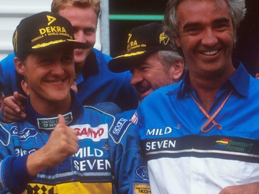 El hueco en el contrato de Schumacher que cambió la historia de la F1