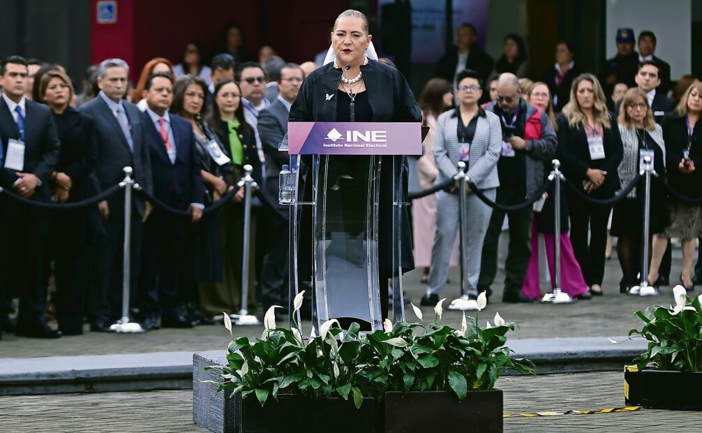 Guadalupe Taddei dijo que se sigue un procedimiento de alta precisión para proporcionar información confiable. Foto: Fernanda Rojas / EL UNIVERSAL