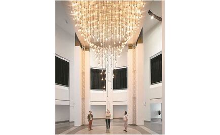 Al Marco, la obra de Lozano-Hemmer 