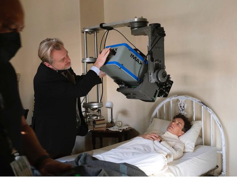 Christopher Nolan. Fuente: Instagram @christophernolann