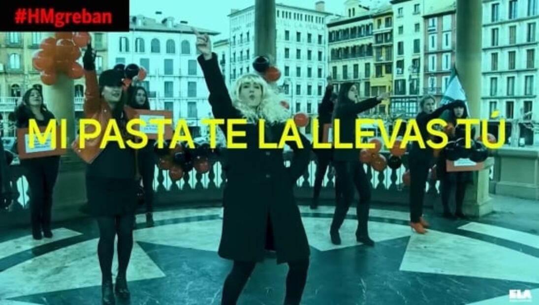 VIDEO: "Mi pasta te la llevas tú": empleadas de H&M protestan al ritmo de Shakira