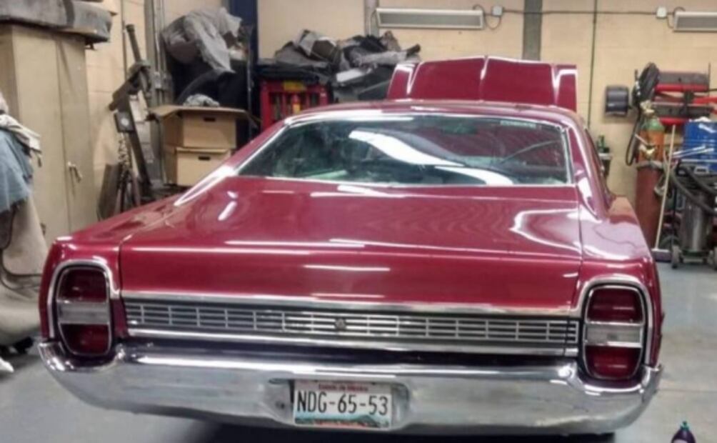 Galería. Fotos de la colección completa de los autos del magistrado Fuentes Barrera