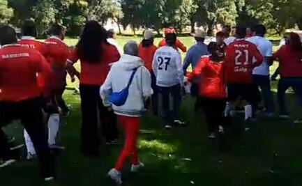 Separan de su cargo a dos funcionarios de Cuautepec, Hidalgo; participaron en riña durante partido de fútbol