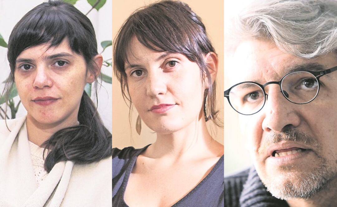 Valeria Luiselli y Emiliano Monge son dos de los siete escritores mexicanos seleccionados para el proyecto; Los autores, como Laia Jufresa, colaborarán en una antología. FOTO: ARCHIVO EL UNIVERSAL, CORTESÍA HAY FESTIVAL, MAURICIO DUEÑAS. EFE