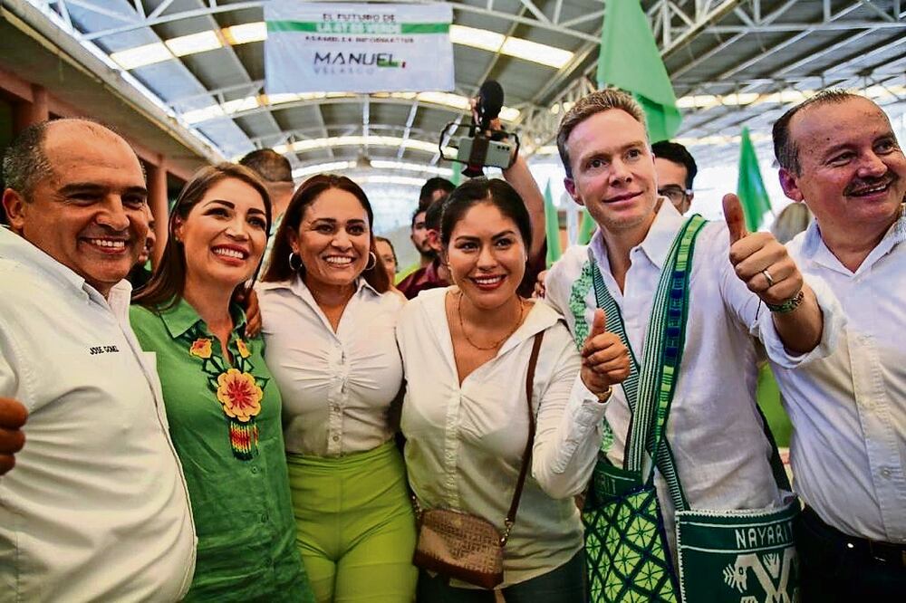 Manuel Velasco pidió tarifa especial de luz para Nayarit.