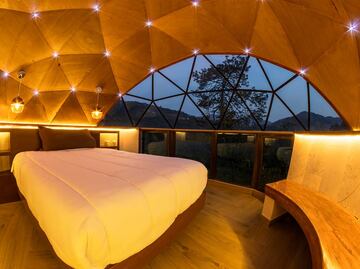 Zacatlán: cuánto cuesta una noche en el glamping Kuppel Camp