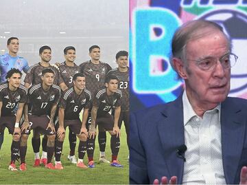 José Ramón Fernández revienta a la Selección Mexicana; “los partidos no sirvieron”