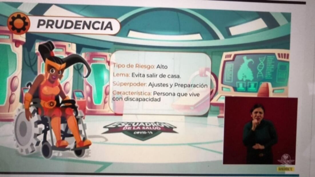 Presenta Secretaría de Salud a 4 aliadas de Susana Distancia; una es queer y otra muxhe