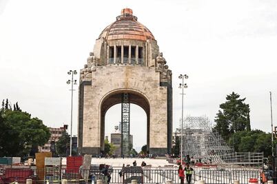 Abre pista el 5 de diciembre en el Monumento a la Revolución
