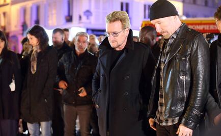 U2 pide una Europa misericordiosa con refugiados