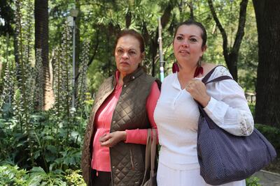 Valeria busca a su hija Mariana, desaparecida hace dos semanas