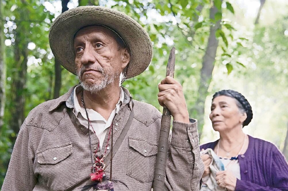 Ernesto Contreras explicó que creó un idioma para el filme. (TOMADO DE FICG)