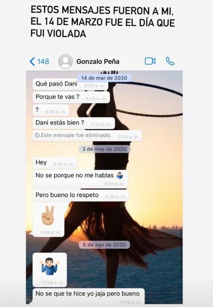 Señalan al actor Gonzalo P como cómplice de violación 