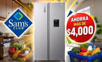 Refrigerador Hisense 20 Pies a precio de locura en Sam's Club; aprovecha el ahorro de más de 4 mil pesos