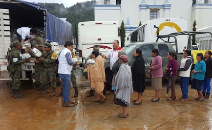 Activan Plan DN-III-E en Oaxaca tras paso de 'Beatriz'