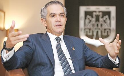 Mancera espera que no haya retroceso en la CDMX a su salida