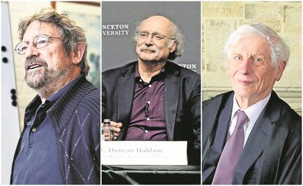 Nobel de Física a tres estudiosos de estados inusuales de la materia