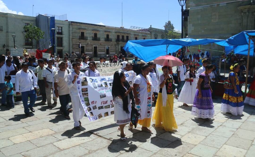 El SNTE insiste en su rechazo a la evaluación, por considerarla un mecanismo para despedir a los trabajadores de este sistema. (Foto: Luis Jerónimo / Quadratín)