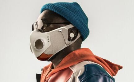 Conoce el cubrebocas inteligente diseñado por Will.i.am