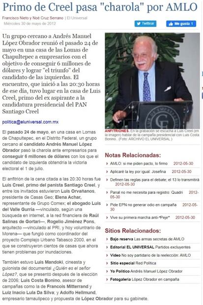 Y a todo esto, ¿qué es un "pase de charola"?