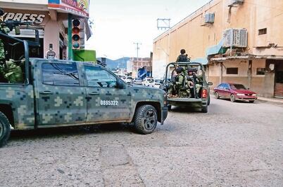 Tras incidente con militares hay tensión en Tepalcatepec