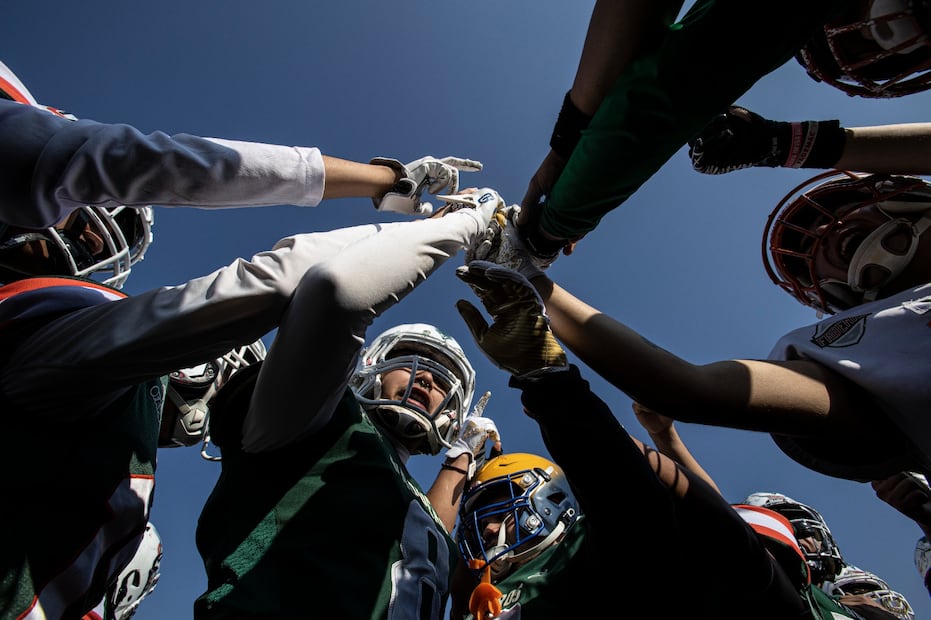 Los Vaqueros de Cuemanco es un equipo de la capital donde se encargan no sólo de la formación de buenos deportistas, sino de seres humanos íntegros. Fotos: de Gabriel Pano