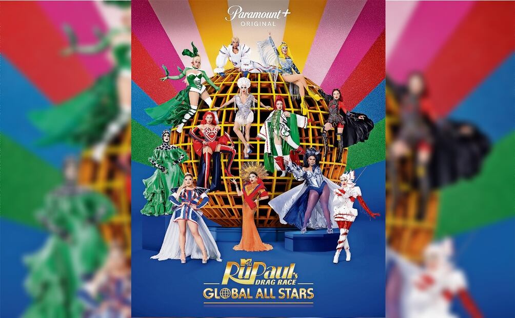 Participan 12 estrellas del drag de varios
países