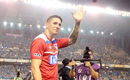 Fernando Torres se despide del futbol profesional